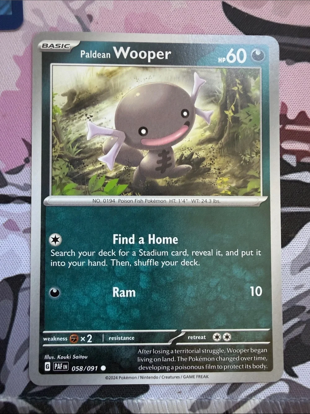 😈 Mischievous Pokémon Card Lot | Nickit Absol Grimer Maschiff ✨5/$25✨